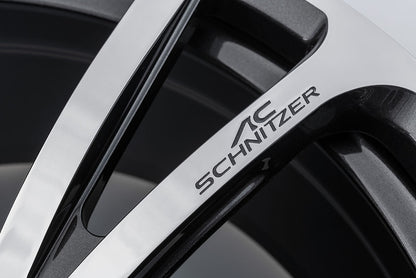 The AC Schnitzer AC3 Evo Forged Silver Anthracite Wheel Package For M8 F93