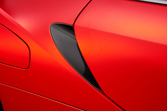 AC Schnitzer carbon door handle surrounds for BMW i8 - I12 (4151512110)