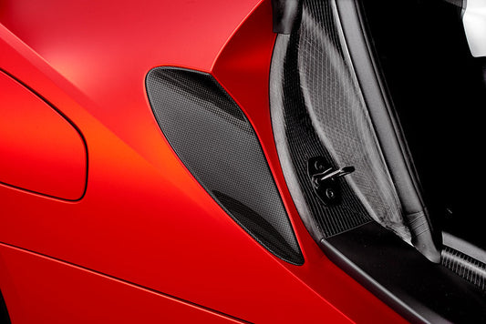 AC Schnitzer carbon door handle surrounds for BMW i8 - I12 (4151512110)