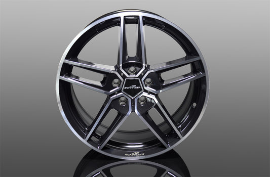AC Schnitzer Wheel 10.0 X 20 Type Viii Bicolor Black Offset 50 For BMW X6M F86 (36112104608)