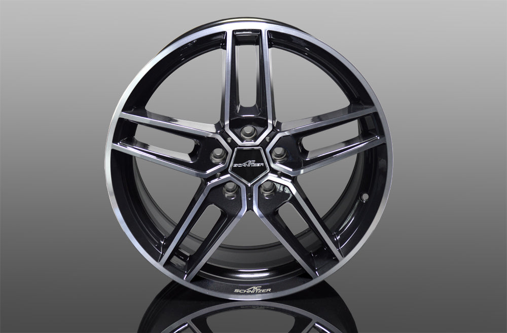 AC Schnitzer Wheel 10.0 X 20 Type Viii Bicolor Black Offset 50 For BMW X5 F15 (36112104608)