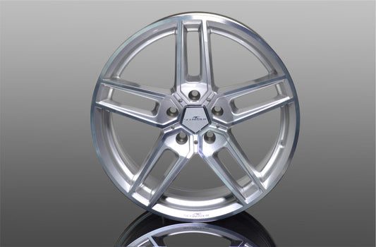 AC Schnitzer wheel 10.0 x 20" type VIII "BiColor silver" offset 50 for BMW X5M F85 (3611210460)