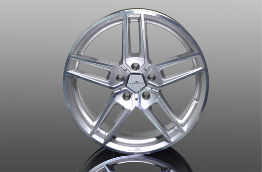 AC Schnitzer Wheel 10.0 X 20 Type Viii Bicolor Silver Offset 50 For BMW X6M F86 (3611210460)