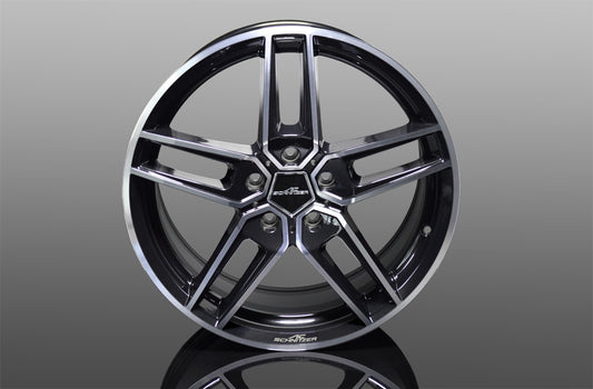 AC Schnitzer Wheel 9.0 X 21 Type Viii Bicolor Offset 42 For BMW 4 Series F36 (3611210.5008)