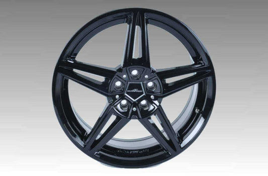 AC Schnitzer wheel 8,5 x 19" Type AC1 Black offset 43 for BMW 3 series G20/G21 (36112303028)