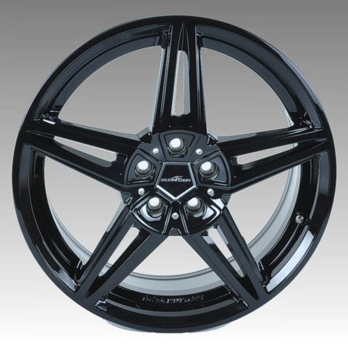AC Schnitzer Wheel 8.5 X 20 Type ac1 Black Offset 43 For BMW 5 Series G60/G61 (36112304528)