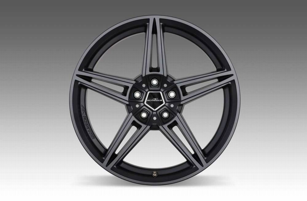 AC Schnitzer Wheel 8.5 X 20 Type ac1 Anthracite Offset 43 For BMW I4 (36112304529)