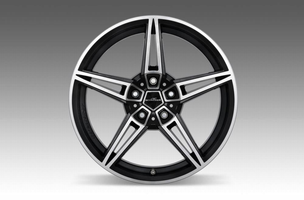 AC Schnitzer Wheel 7.5 X 19 Type ac1 Bicolor Offset 49 For Mini F54 Clubman (36112563027)