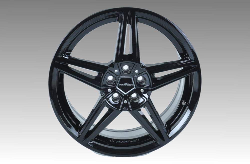AC Schnitzer Wheel 7.5 X 19 Type ac1 Black Offset 49 For Mini F66 (36112563028)