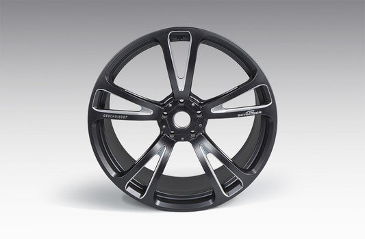 AC Schnitzer Wheel 10.0 X 21 ac3 Evo Anthracite-Silver Offset 22 For BMW M8 F91/F92 (361129.05229)