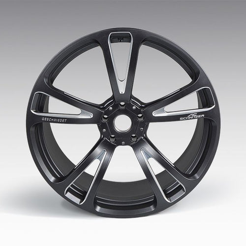 AC Schnitzer Wheel 10.0 X 21 ac3 Evo Anthracite-Silver Offset 22 For BMW M8 F93 (361129.05229)