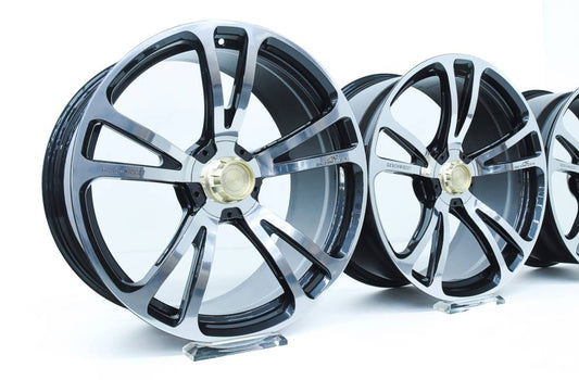 WHEELS WEEK: AC3 EVO Forged Wheels in Silver-Anthracite for M5 (F90)