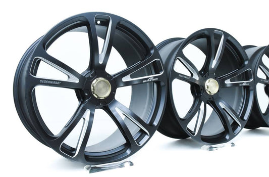 WHEELS WEEK: AC3 EVO Forged Wheels in Anthracite-Silver for M5 (F90)