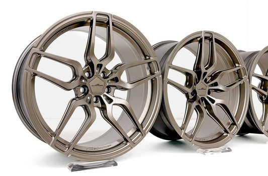 WHEELS WEEK: AC4 Lightweight Forged Wheels in Techgold for M2 (87)/M3 (G80/G81)/M4 (G82/G83)
