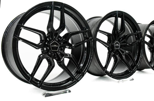 WHEELS WEEK: AC4 Lightweight Forged Wheels in Black for M2 (87)/M3 (G80/G81)/M4 (G82/G83)