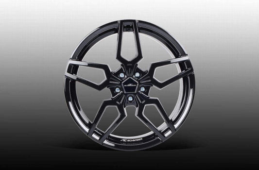 AC Schnitzer wheel 8.5 x 20" Type AC4 "Black" offset 56 for BMW 1 series F40 (361185204328)