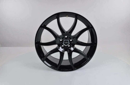 AC Schnitzer wheel 9.0 x 22" type AC2 black offset 38 for BMW X3 G01 (361190222128)