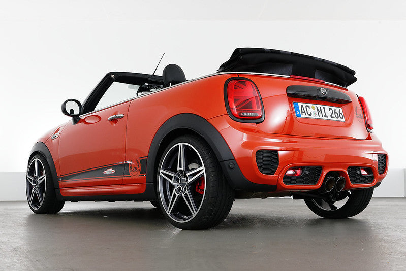 The AC Schnitzer AC1 BiColour Wheel Package for MINI Convertible F57 JCW