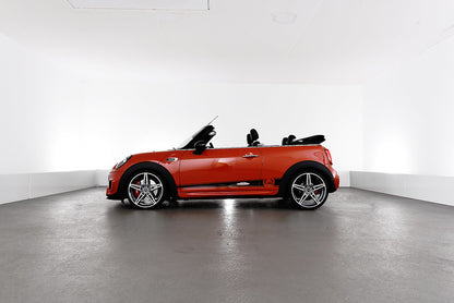 The AC Schnitzer AC1 BiColour Wheel Package for MINI Convertible F57 JCW