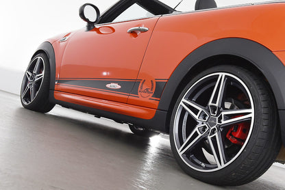 The AC Schnitzer AC1 BiColour Wheel Package for MINI Convertible F57 JCW