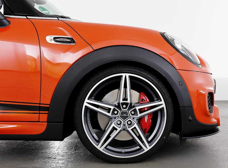 The AC Schnitzer AC1 BiColour Wheel Package for MINI Convertible F57 JCW