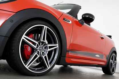 The AC Schnitzer AC1 BiColour Wheel Package for MINI Convertible F57 JCW