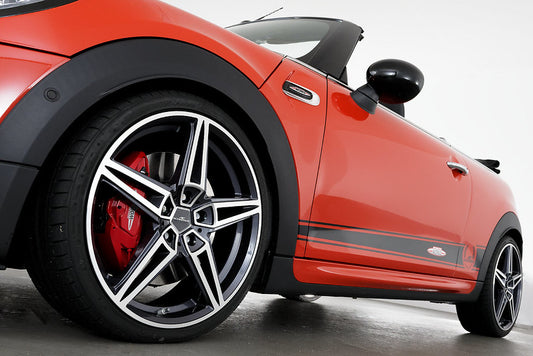 The AC Schnitzer AC1 BiColour Wheel Package for MINI Convertible F57
