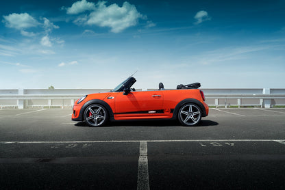 The AC Schnitzer AC1 BiColour Wheel Package for MINI Convertible F57 JCW