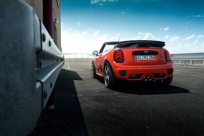 The AC Schnitzer AC1 BiColour Wheel Package for MINI Convertible F57 JCW