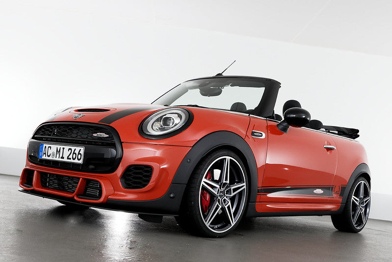 The AC Schnitzer AC1 BiColour Wheel Package for MINI Convertible F57 JCW