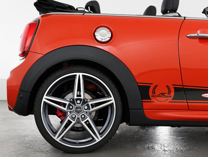 The AC Schnitzer AC1 BiColour Wheel Package for MINI Convertible F57 JCW