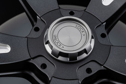 The AC Schnitzer AC3 Evo Forged Anthracite Silver Wheel Package For M8 F93