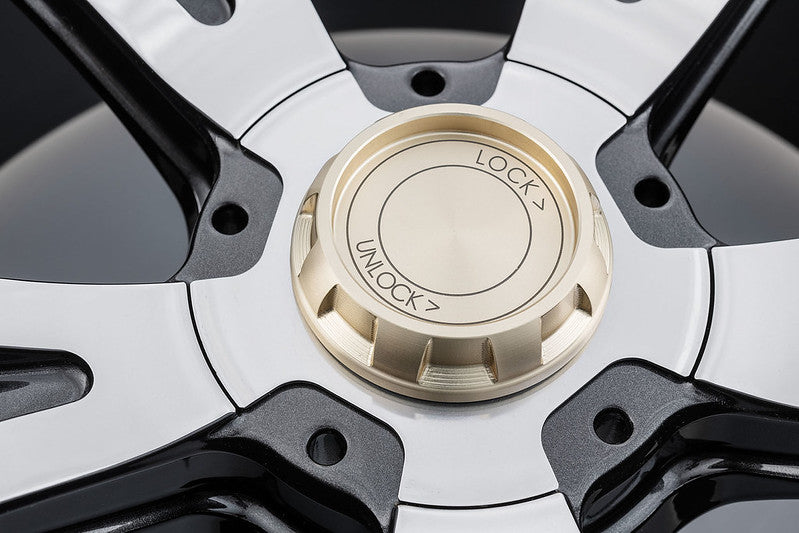 The AC Schnitzer AC3 Evo Forged Silver Anthracite Wheel Package For M8 F93