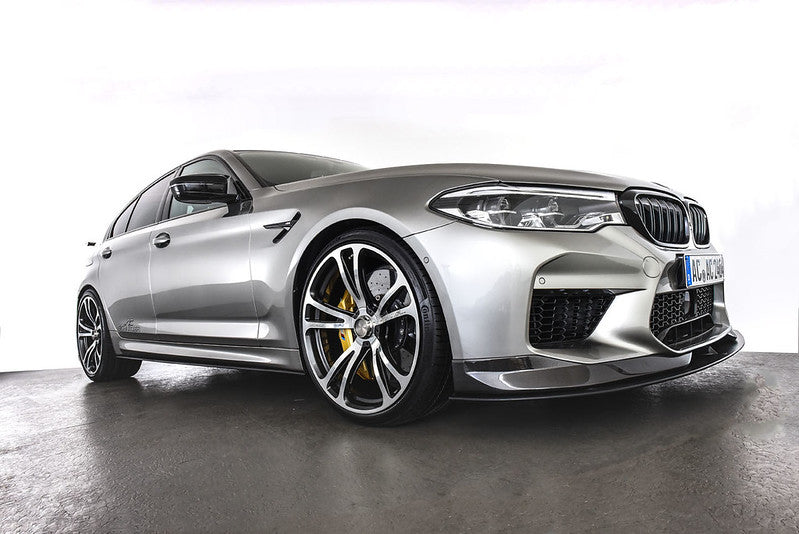 AC Schnitzer carbon front spoiler elements for BMW M5 F90with M-technic (5111290710)
