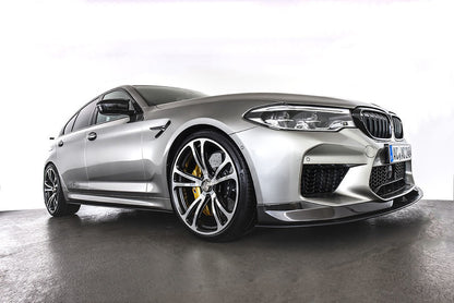 AC Schnitzer carbon front spoiler elements for BMW M5 F90with M-technic (5111290710)