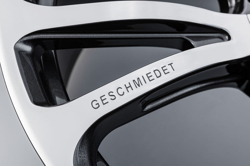 The AC Schnitzer AC3 Evo Forged Silver Anthracite Wheel Package For M8 F93