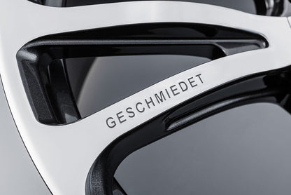 The AC Schnitzer AC3 Evo Forged Silver Anthracite Wheel Package For M8 F93