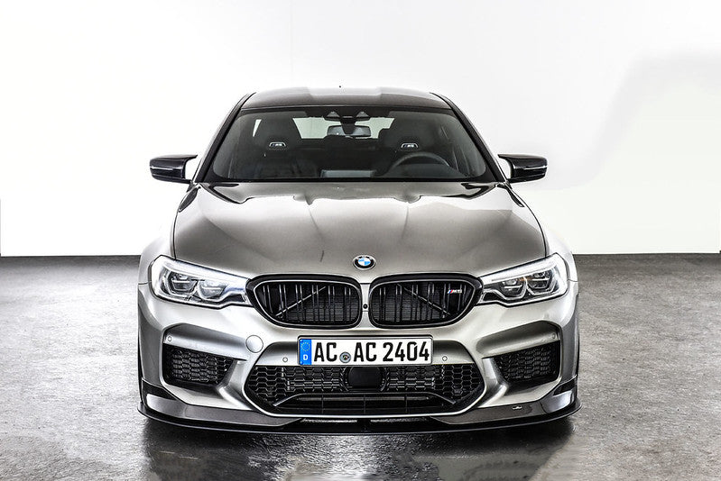 AC Schnitzer carbon front spoiler elements for BMW M5 F90with M-technic (5111290710)