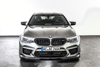 AC Schnitzer carbon front spoiler elements for BMW M5 F90with M-technic (5111290710)