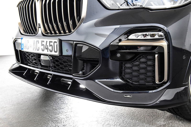 AC Schnitzer frontspoiler for BMW X5 G05 with M aerodynamic package (5111305310)
