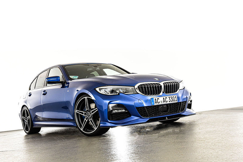 AC Schnitzer front splitter for BMW 3 series G20/G21 with M aerodynamic package (5111320110)
