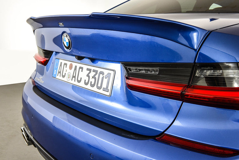 AC Schnitzer rear spoiler for BMW 3 Series G20 sedan (5162320110)
