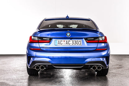 AC Schnitzer rear spoiler for BMW 3 Series G20 sedan (5162320110)