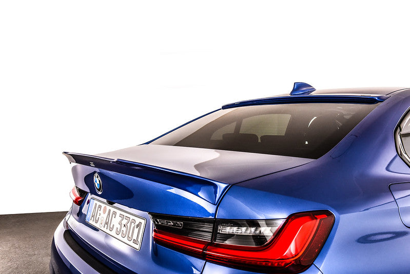 AC Schnitzer rear spoiler for BMW 3 Series G20 sedan (5162320110)