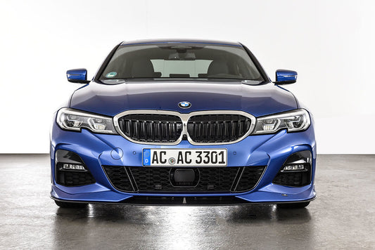 AC Schnitzer front splitter for BMW 3 series G20/G21 with M aerodynamic package (5111320110)