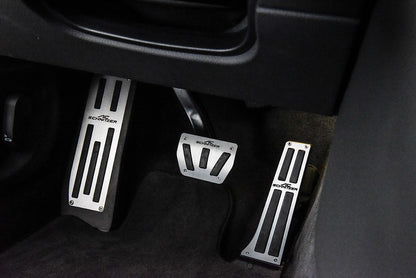 AC Schnitzer aluminium pedal set for Toyota GR Supra (352020120)