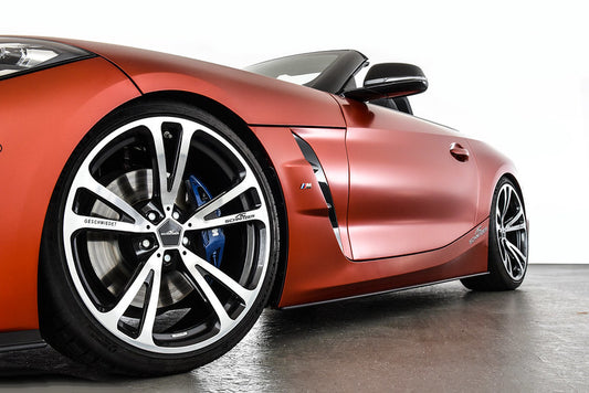 The AC Schnitzer AC3 FlowForming Silver/Anthracite Wheel Package for Z4 G29