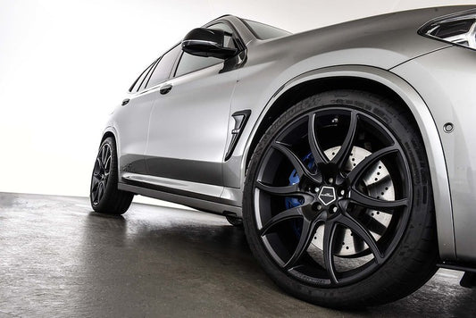 The AC Schnitzer AC2 Black Wheel Package For X3M F97
