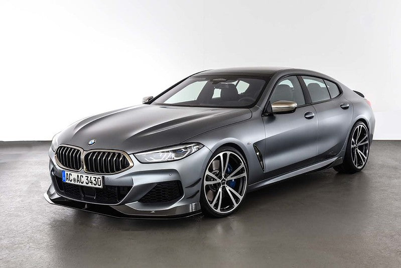 The AC Schnitzer AC3 Flow Forming Silver Anthracite Wheel Package For M8 F93