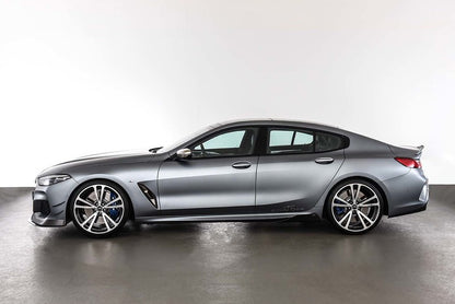 The AC Schnitzer AC3 Flow Forming Silver Anthracite Wheel Package For M8 F93